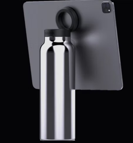 Botella Térmica 2 en 1 con Soporte