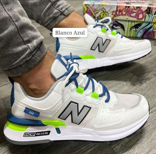 Zapatillas NB008 999 – Estilo y Comodidad